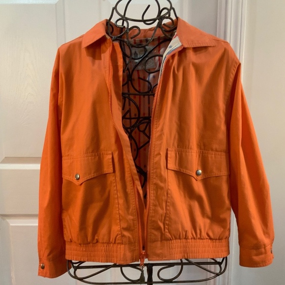 LONDON FOG VINTAGE WINDBREAKER SIZE 10 - Picture 7 of 11